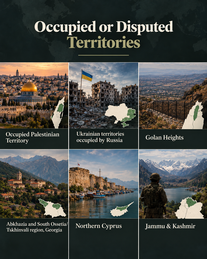 IMPACTS OF WAR ON OCCUPIED REGIONS