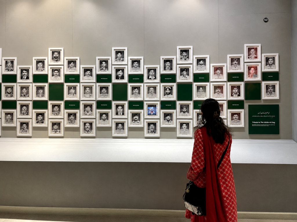 Wall of Portraits