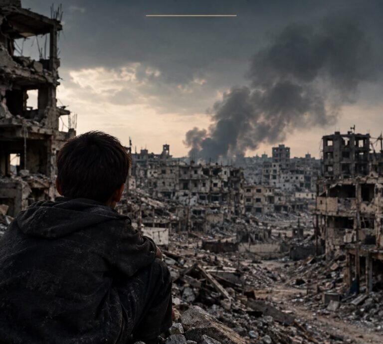 IMPACTS OF WAR ON OCCUPIED REGIONS