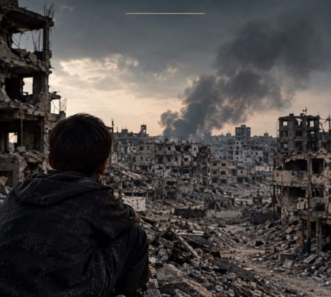 IMPACTS OF WAR ON OCCUPIED REGIONS